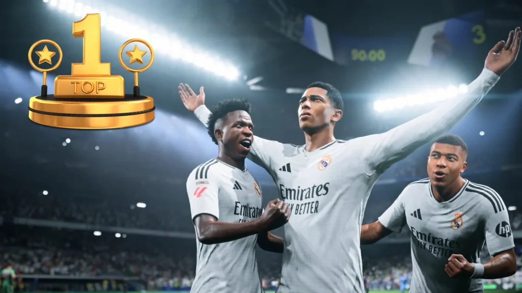 A Deep Dive into the Top 5 Teams in EA SPORTS FC 25