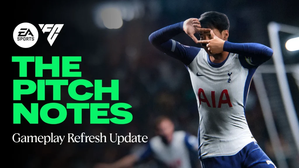 EA SPORTS FC 25 Gameplay Refresh Update