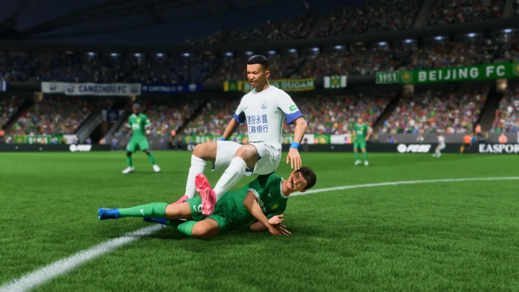 EA SPORTS FC 25 Lowest 5 Ranked Men's Players