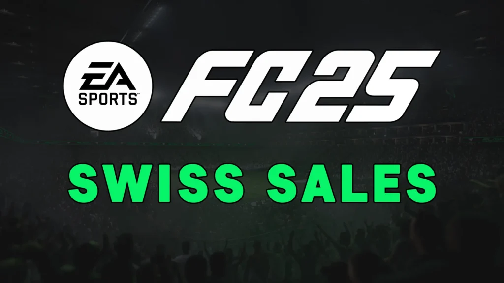 EA Sports FC 25 Leads Swiss Charts in Sales