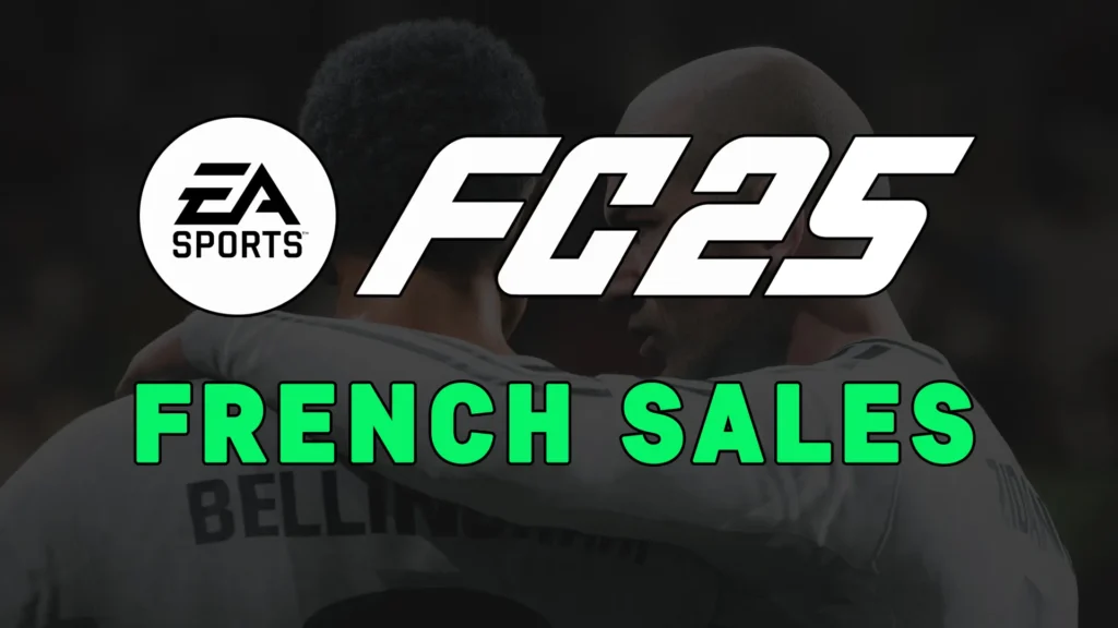EA Sports FC 25 Retakes Top Spot in French Sales Charts