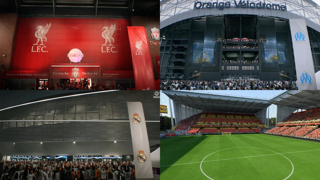 Exploring the 20 New Stadiums in EA SPORTS FC 25