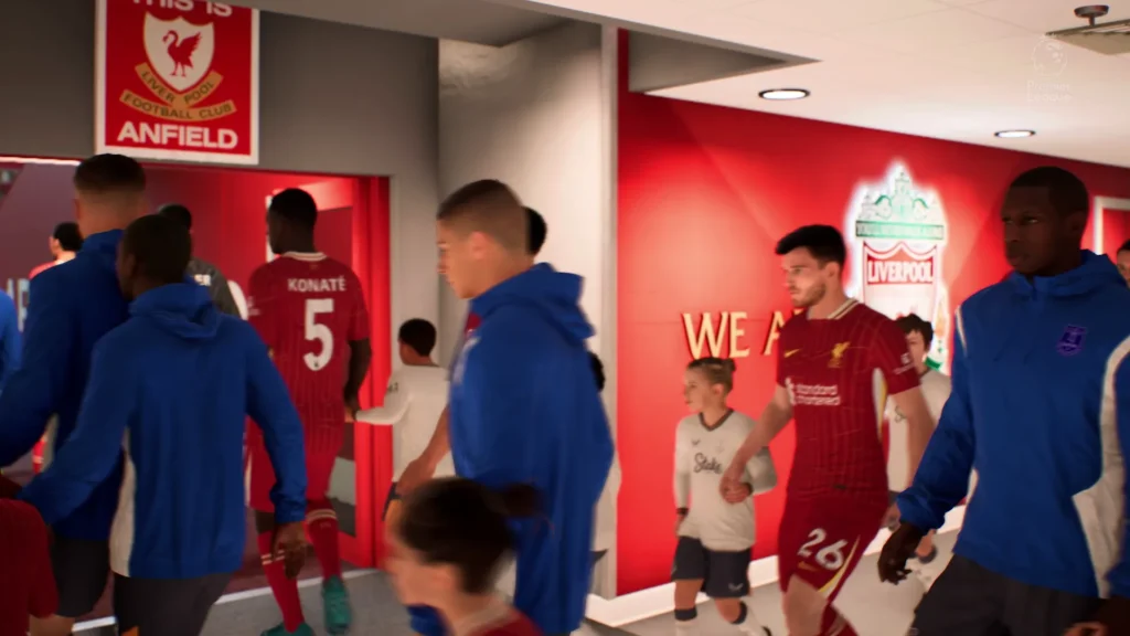 FC 25 Anfield Stadium Update Tulnnel