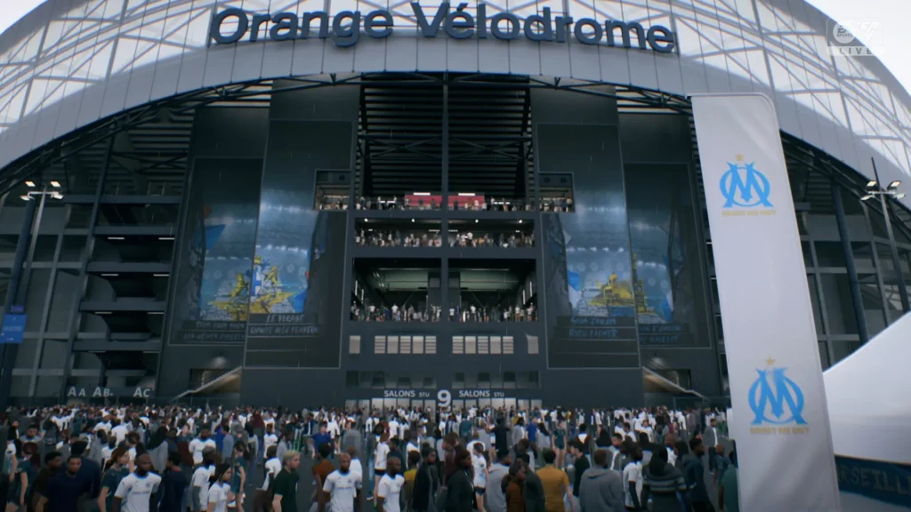 FC 25 Orange Vélodrome