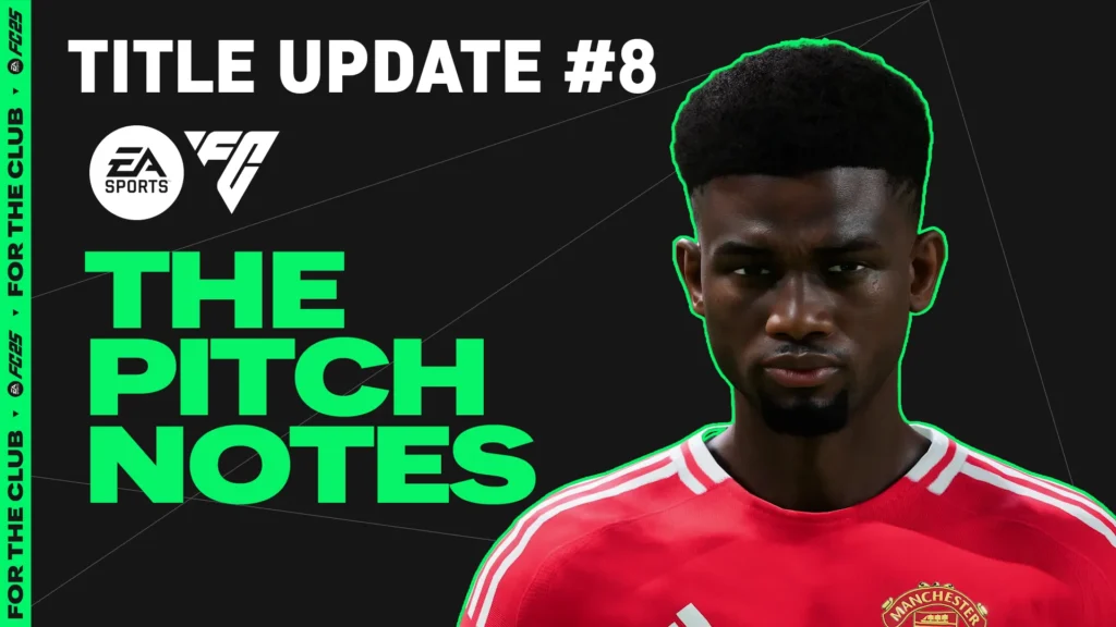 FC 25 Title Update #8 - 160 Real Face and more