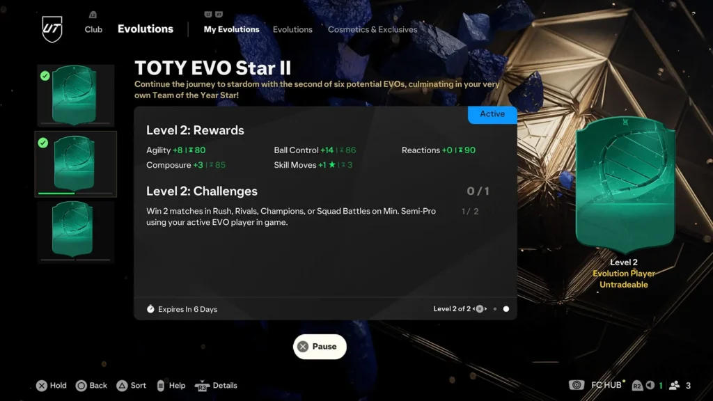 FC 25 Title Update 9 Active Evolution Increase And Updated Starter Packs