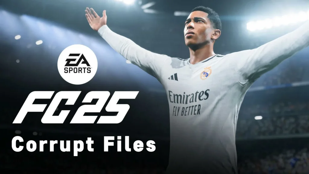 Simple Steps to Delete Corrupt Files in EA SPORTS FC 25