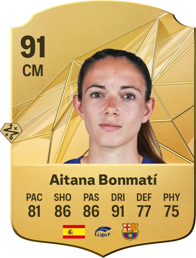 aitana bonmati fc25 card copy