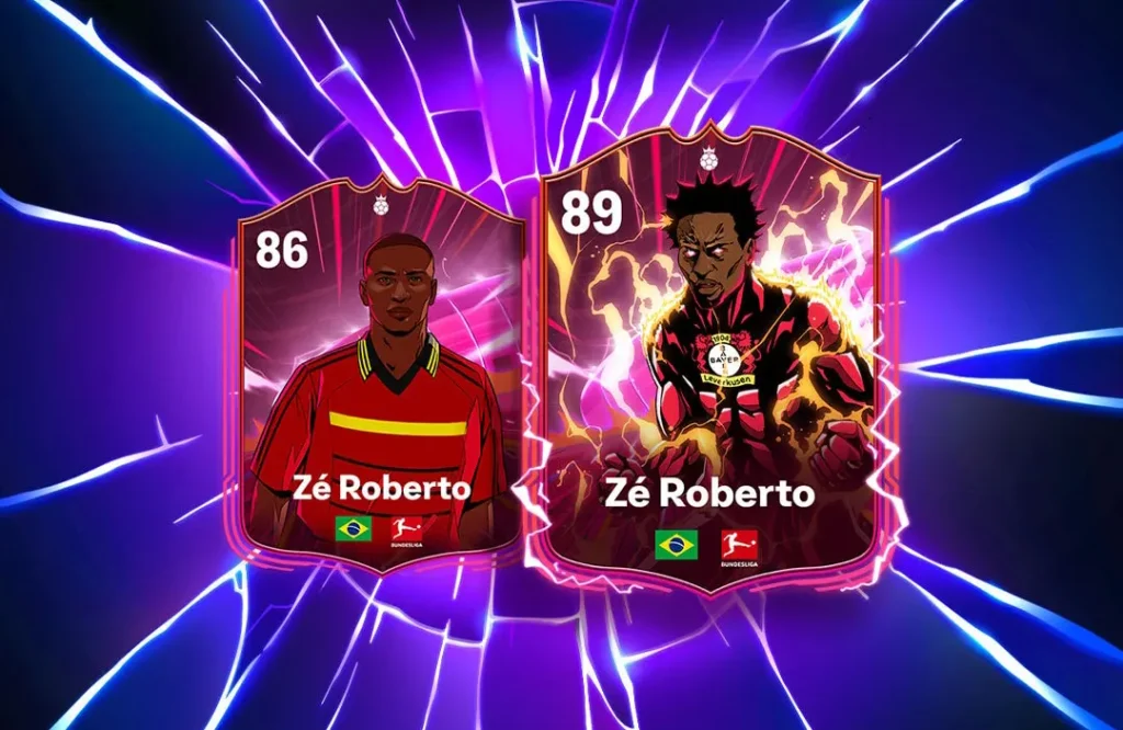 fc 25 Zé Roberto heroes