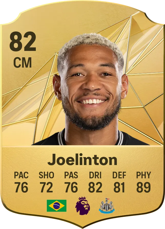 joelinton fc25 card copy