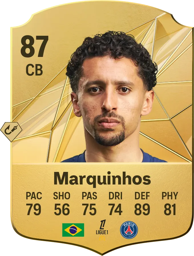 marquinhos fc25 card copy