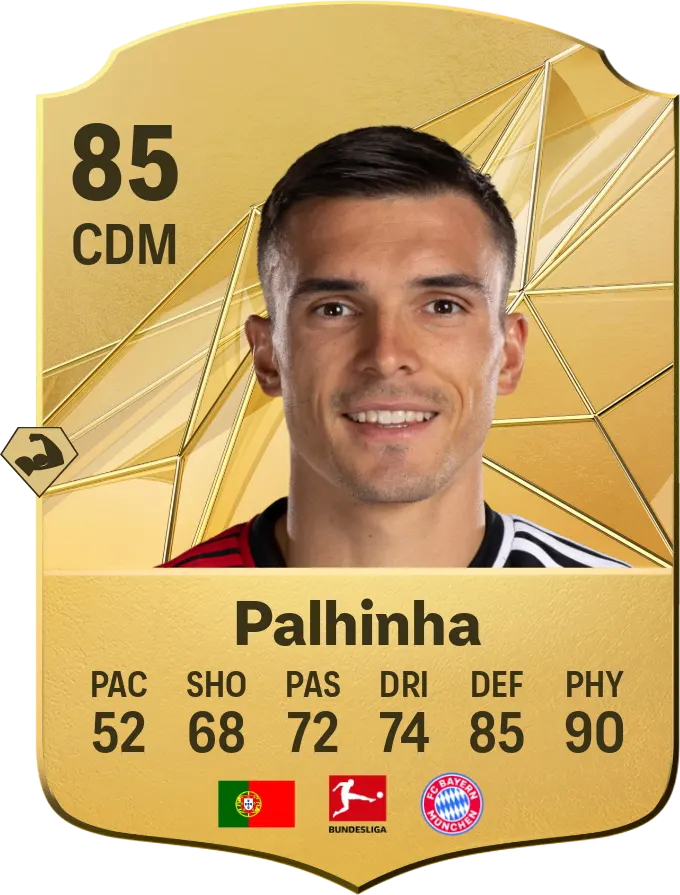 palhinha fc25 card copy
