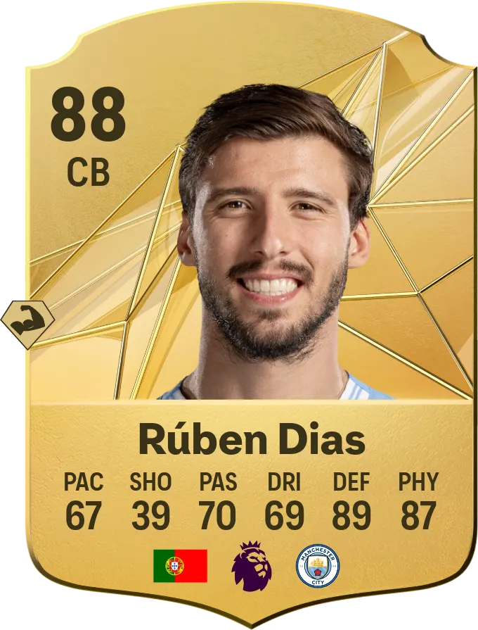 ruben dias fc25 card copy