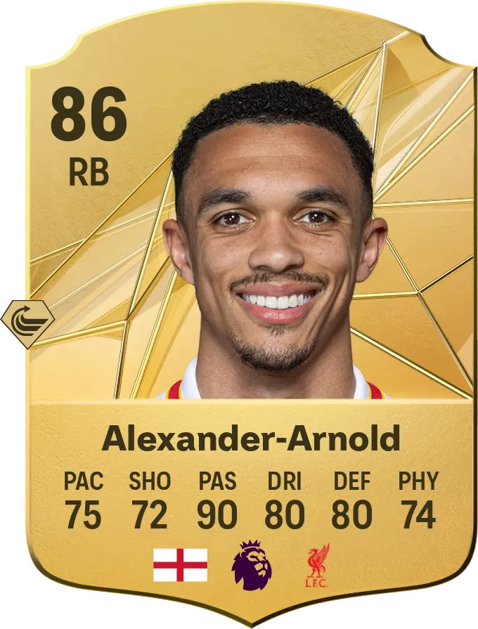 trent alexander arnold fc25 card copy