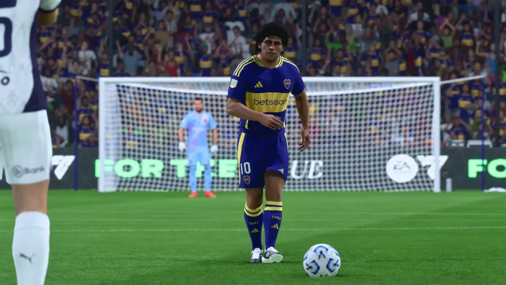 EA SPORTS FC 25 Career Mode with Diego Maradona
