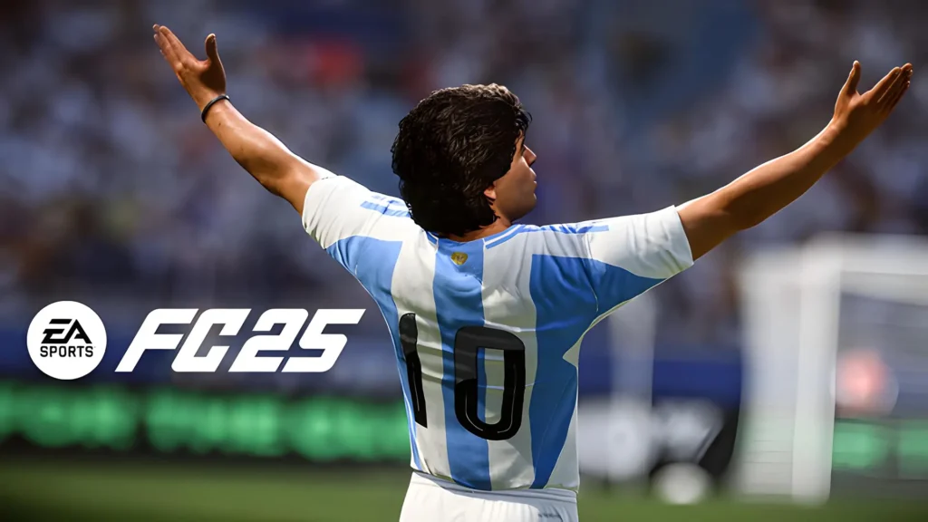 EA SPORTS FC 25 Claim Maradona