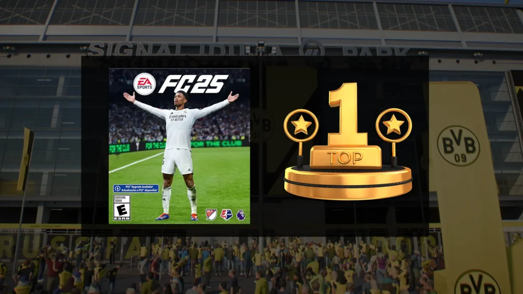 EA SPORTS FC 25 TOP German Sales Charts in January 2025