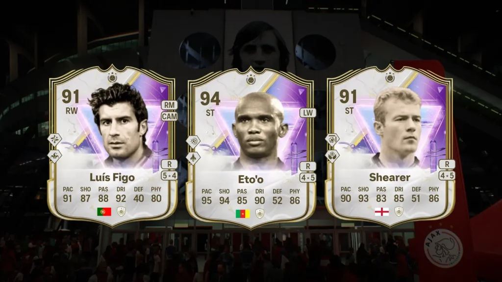 EA Sports FC 25 Future Star Icon Players