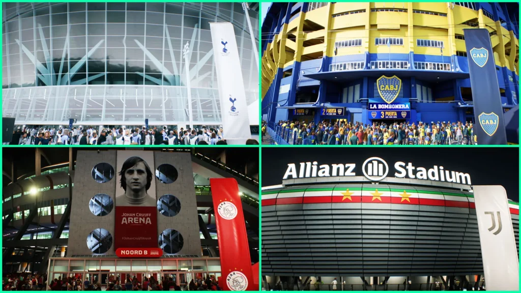 EA Sports FC 25 Stadiums A Journey Through 23 Grand Entrances