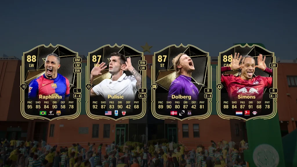 EA Sports FC 25 Team of the Week 22