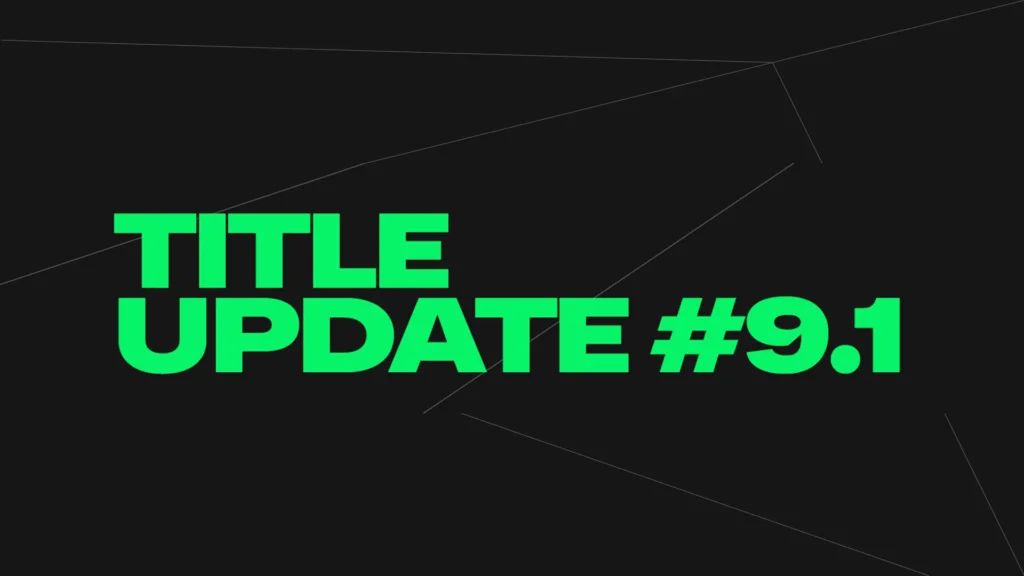 EA Sports FC 25 Title Update #9.1