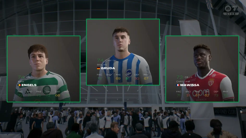 EA Sports FC 25 Top 10 Career Mode Wonderkids