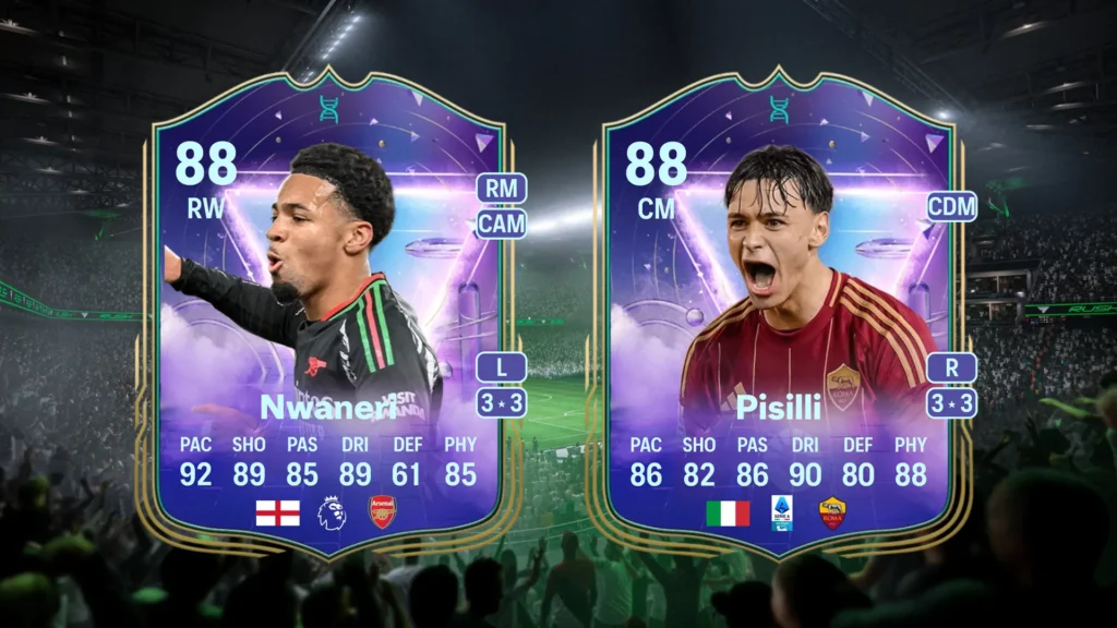 EA Sports FC 25 Top 5 Aspiring Attacker 2 Evolution Picks