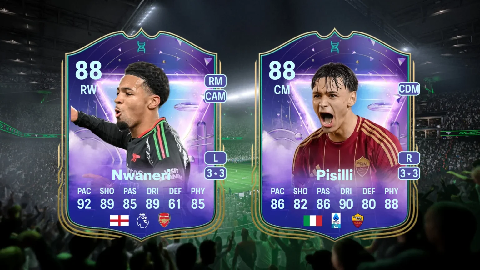 EA Sports FC 25 Top 5 Aspiring Attacker 2 Evolution Picks