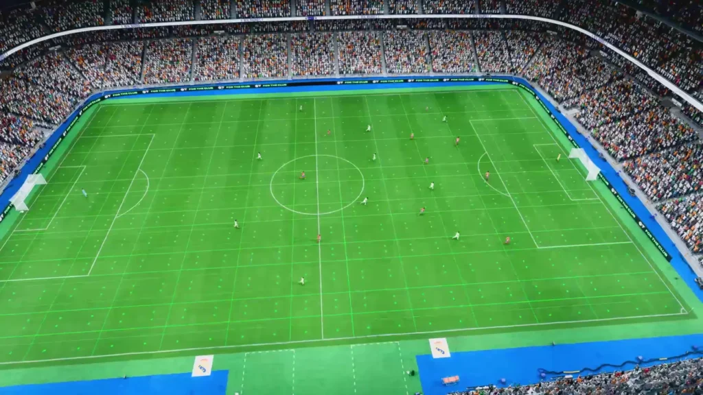EA Sports TRACAB Technologies for FC Series Stadium Realism