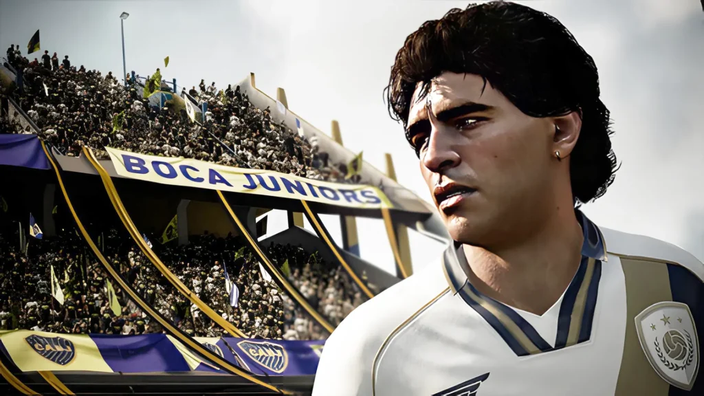 FC 25 Icon Diego Maradona Returns (A Legend Reclaimed)
