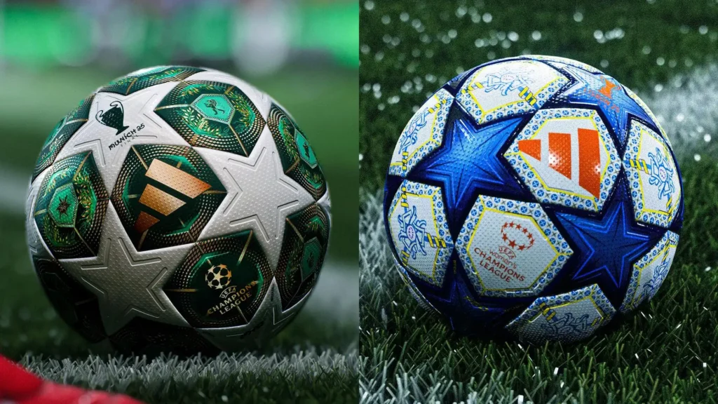 FC 25 New Champions League Balls