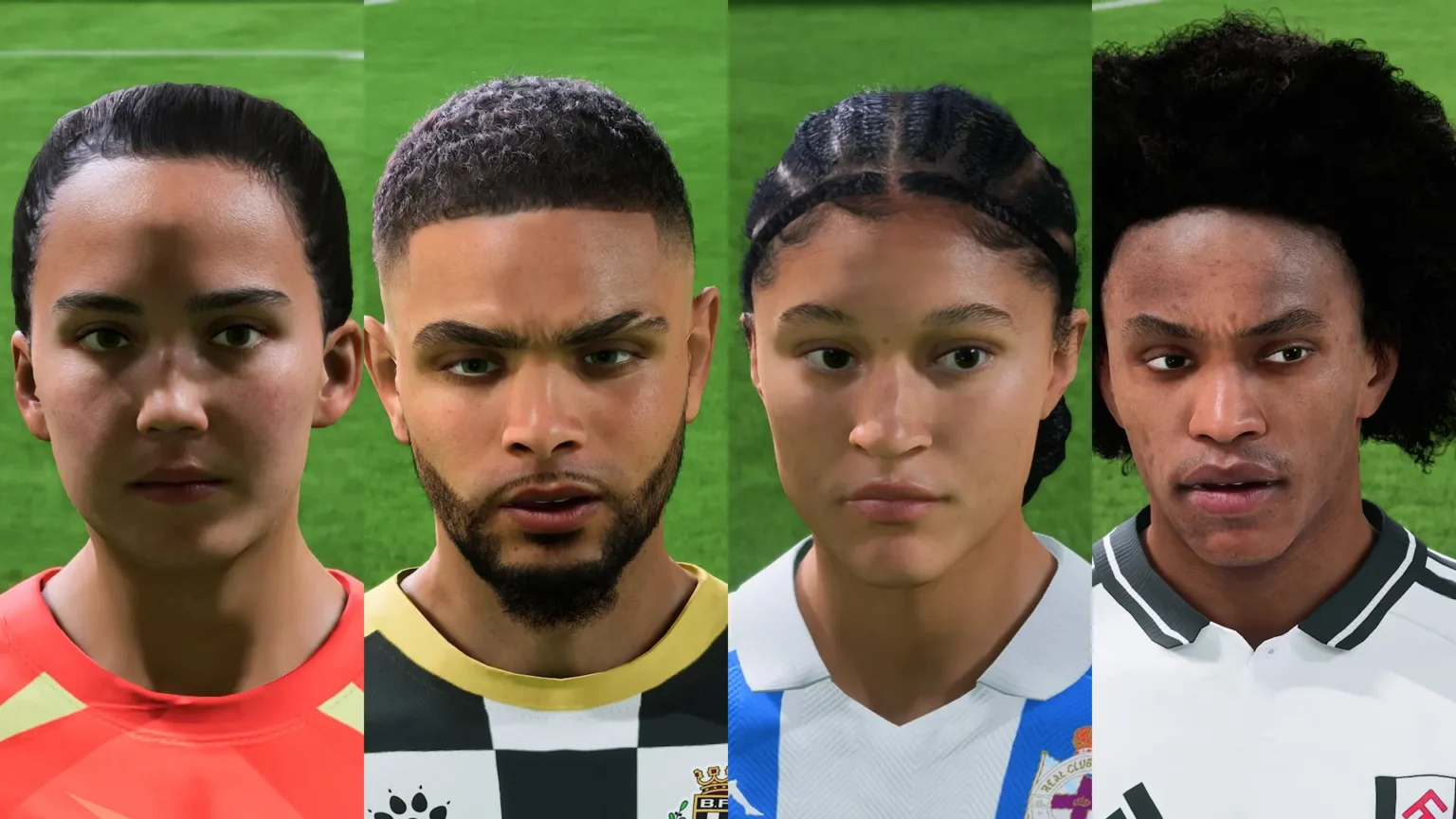 FC 25 New Squad Update Have Real Faces