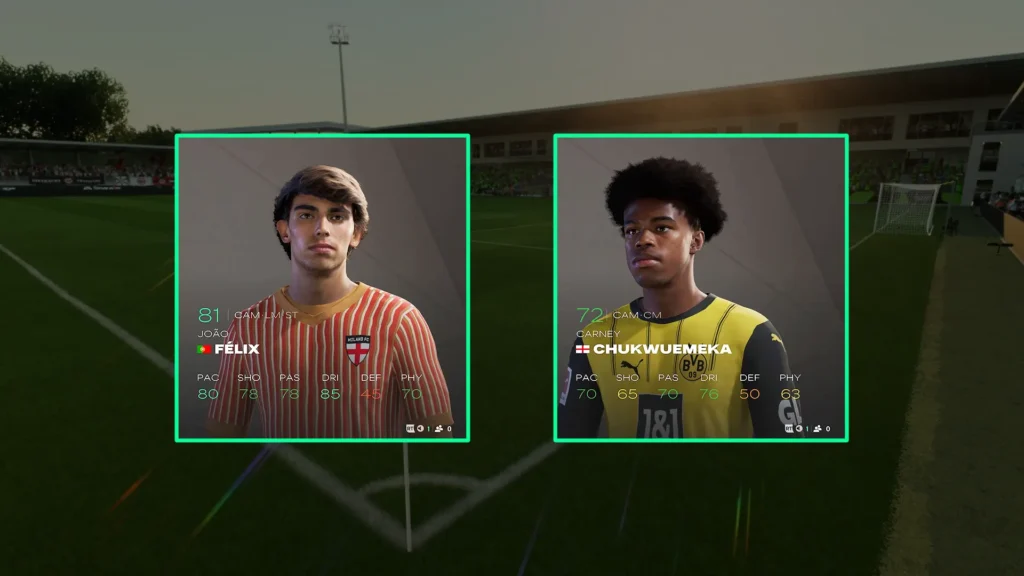 FC 25 Squad Update New Transfers with Real Faces