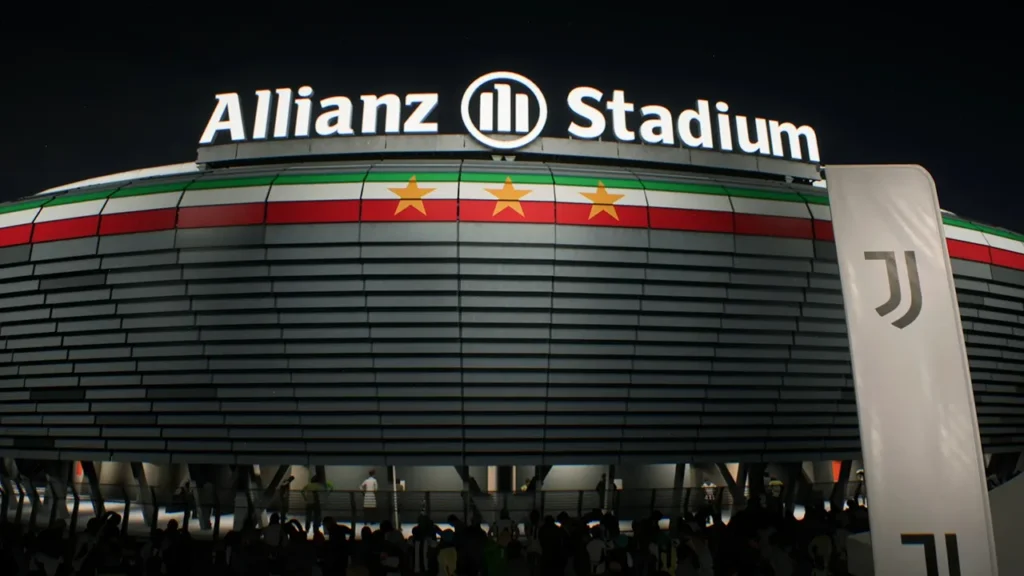 FC 25 Stadiums Allianz Stadium Entrance