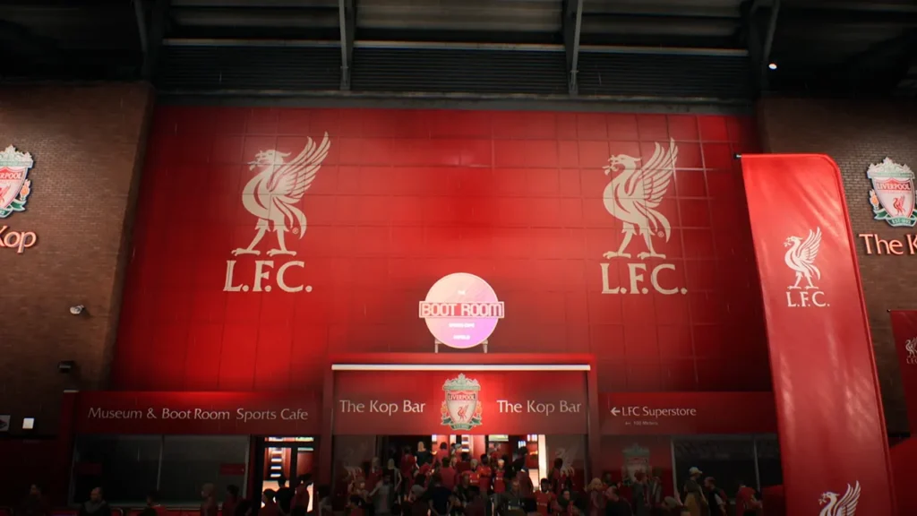 FC 25 Stadiums Anfield Entrance