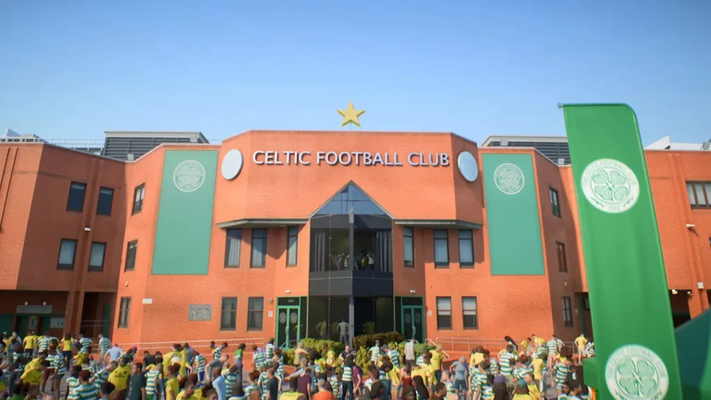 FC 25 Stadiums Celtic Park Entrance