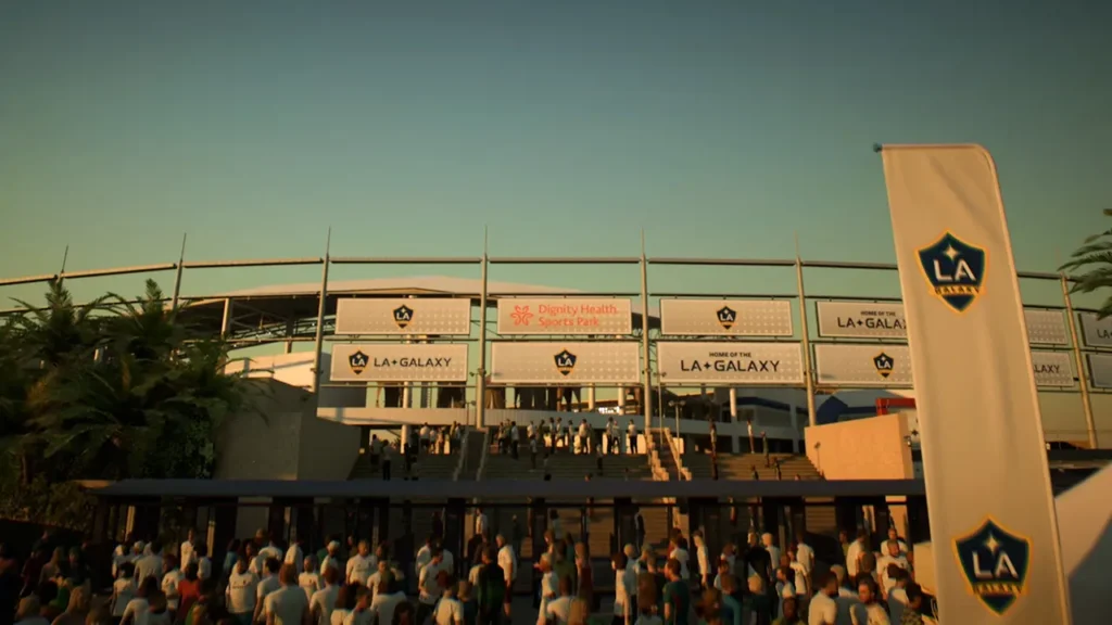 FC 25 Stadiums Dignity Health Sports Entrance