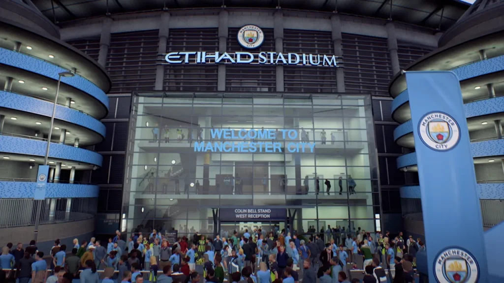 FC 25 Stadiums Etihad Stadium Entrance