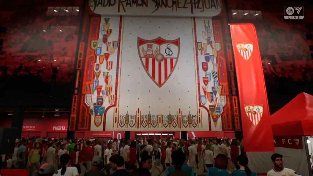FC 25 Stadiums Ramón Sánchez-Pizjuán Entrance