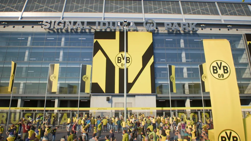 FC 25 Stadiums Signal Iduna Park Entrance
