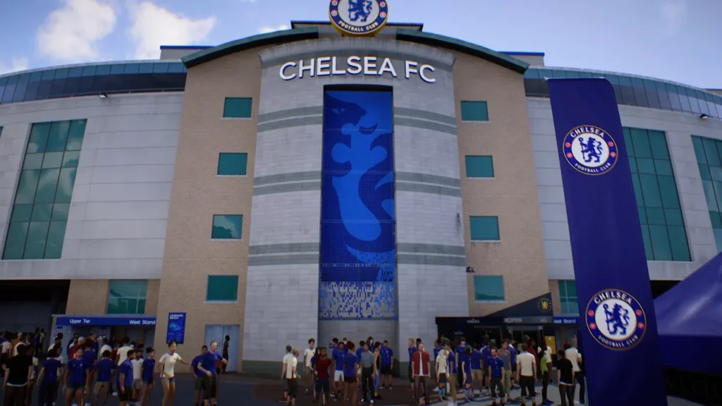 FC 25 Stadiums Stamford Bridge Entrance