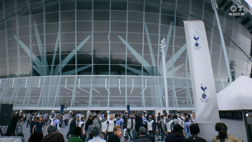 FC 25 Stadiums Tottenham Hotspur Stadium Entrance