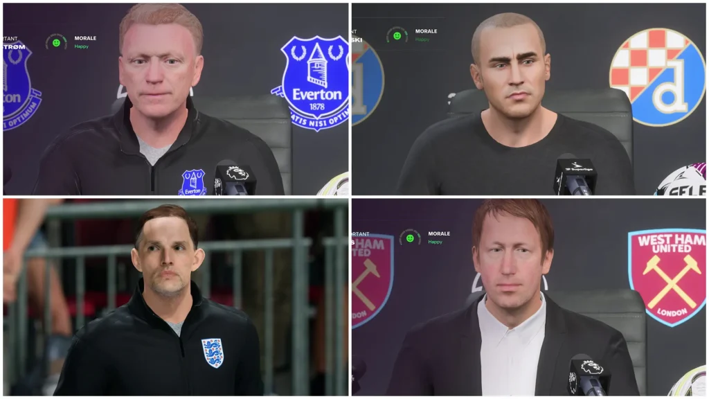 FC 25 Update New Managers Added