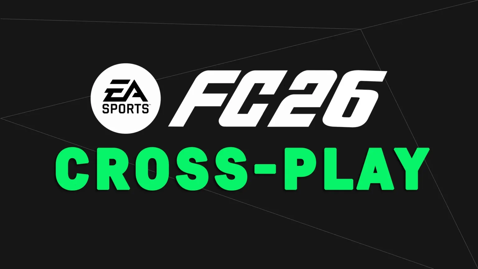 FC 26 Remove PC Cross-Play Support