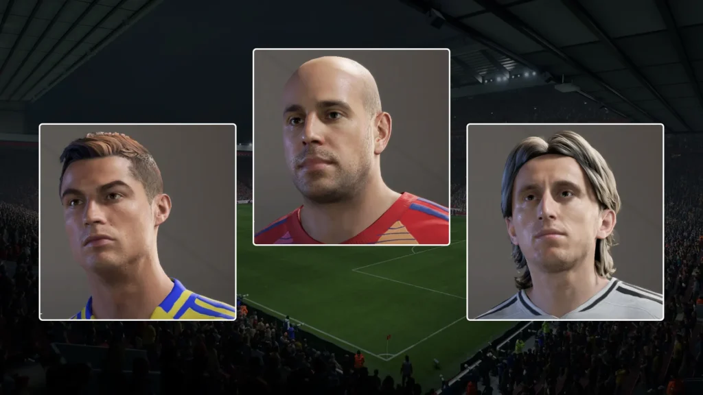 The 30 Oldest Players in EA SPORTS FC 25 Career Mode