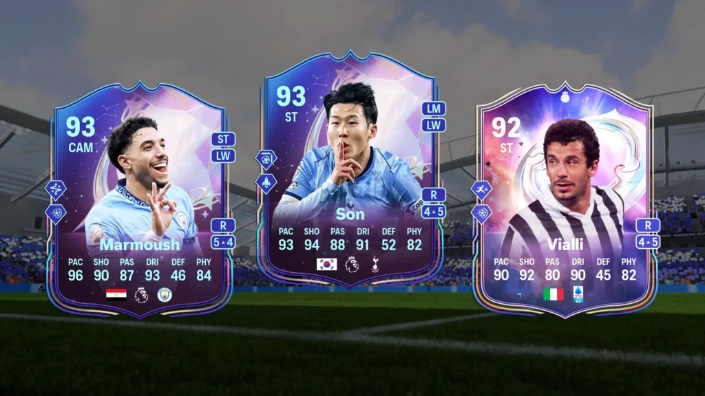 Top 10 EA SPORTS FC 25 Fantasy Players in Ultimate Team
