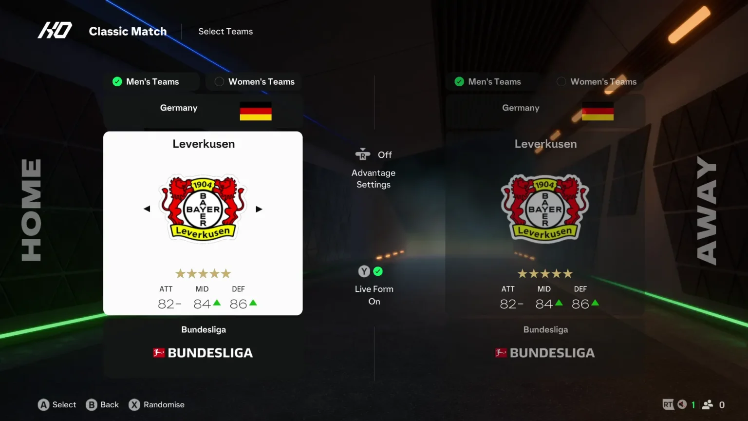 EA SPORTS FC 25 Bayer 04 Leverkusen