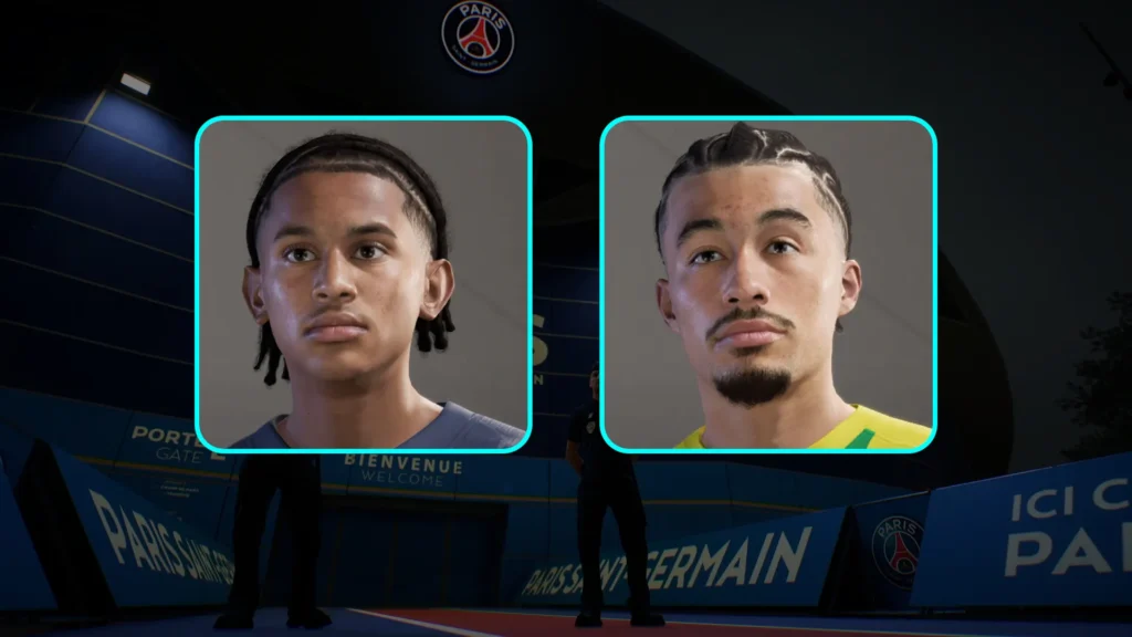 EA SPORTS FC 25 Best 5 Ligue 1 Wonderkids for Career Mode