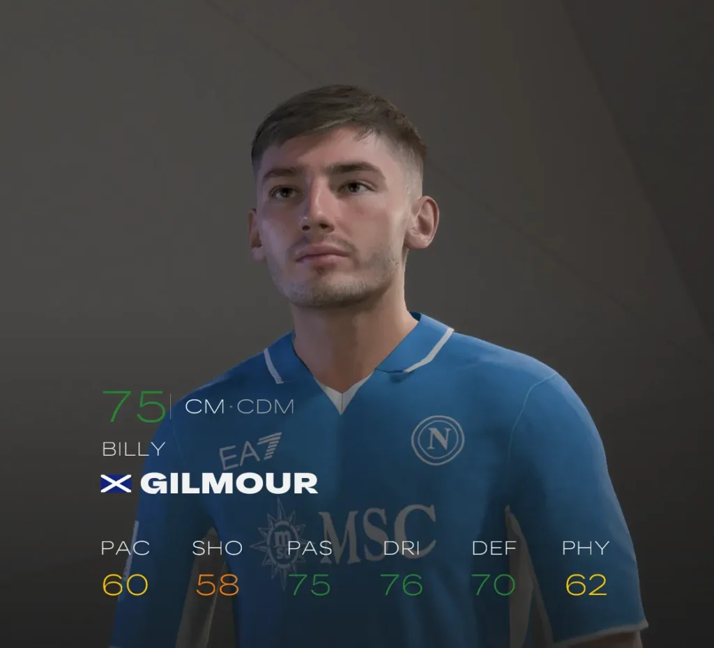 EA SPORTS FC 25 Billy Gilmour