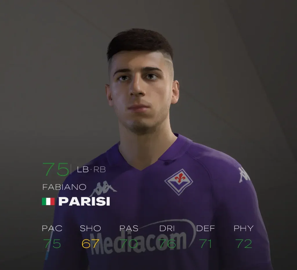 EA SPORTS FC 25 Fabiano Parisi
